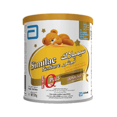 Similac Neosure Premature 0-6 mo 370g