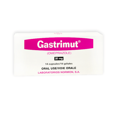 Gastrimut 40mg 14 Capsule