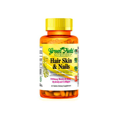 Green Field Hair Skin &Nails 60 Tablet