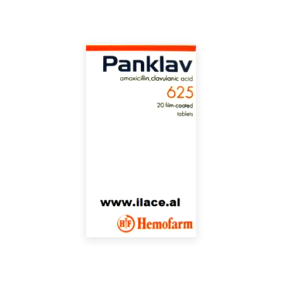 Panklav 625mg 10 Tablet