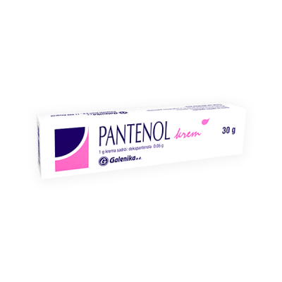 Pantenol 30g Cream 