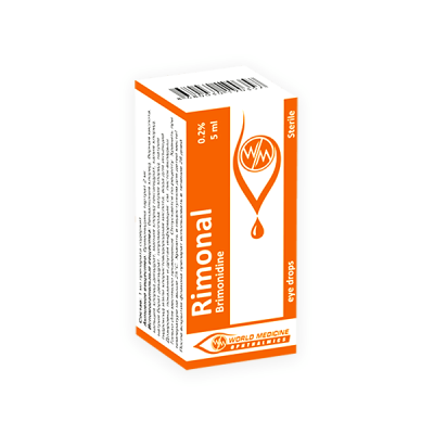 Rimonal 0.2% 5ml Eye Drops