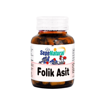 Sepe Natural Folik Asit 60 Capsule