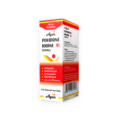 Povidone Iodine 4% 100ml