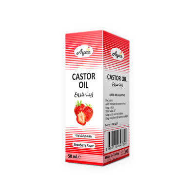 Sendex Castro Oil Strawberry Flavor 50ml