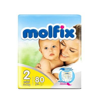 Molfix#2 (3-6Kg)Large 58Piece