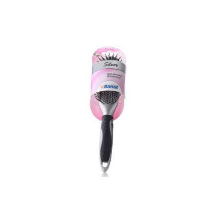 Banat (648) Silver Hair Brush