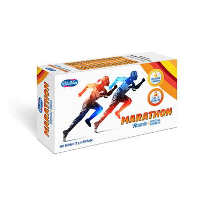 Marathon Vitamin+Mineral Complex 60 Tablet