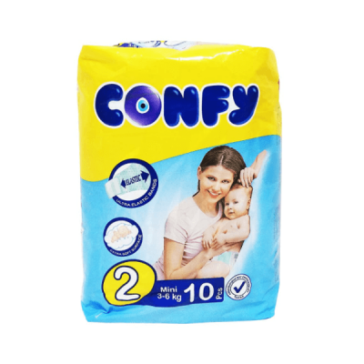 Confy #2 (3-6Kg) 40 Piece