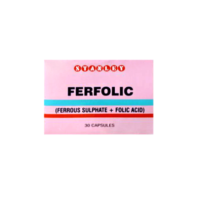 Ferfolik 30 Tablet