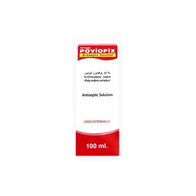 Poviofix Solution 10%  100ml Spray
