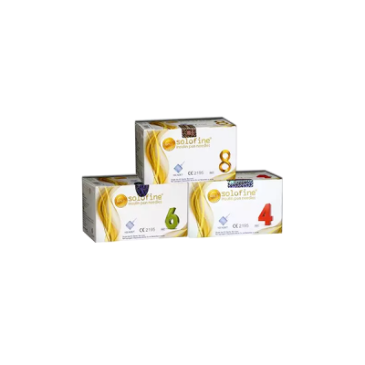 Solofine Insulin Pen Needles 6MM