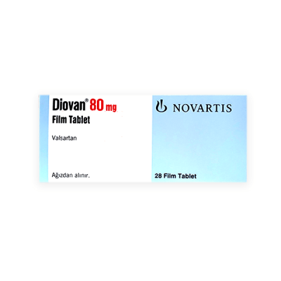 Diovan (Turkey) 80mg 28 Tablet
