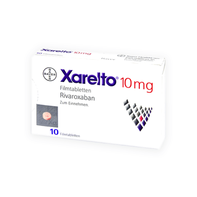 Xarelto (Turkey) 10mg 10 Tablet