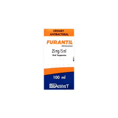 Furantil 25/5mg/ml Suspension 100Ml