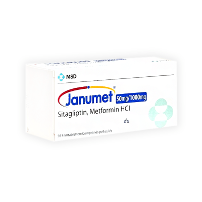 Janumet (Turkey) 50/1000mg/mg 56 Tablet