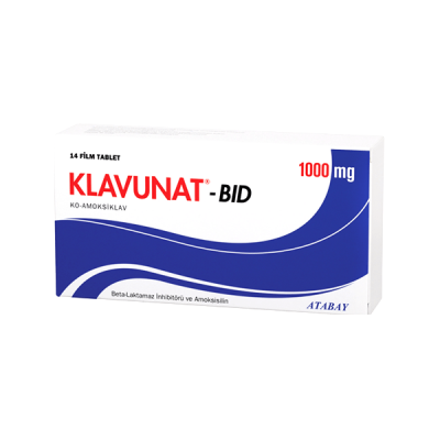 Klavunat - Bid 1000mg Tablet