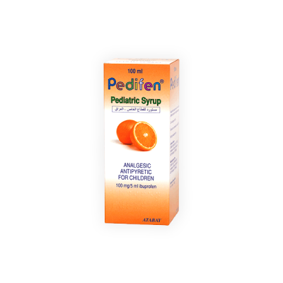 Pedifen Pediatric 100ml Syrup