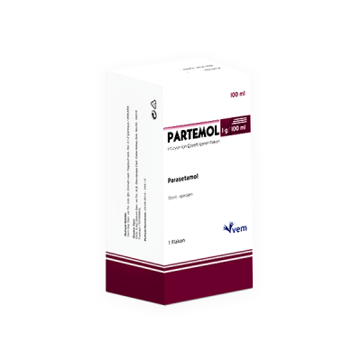 Partemol 1/100g/ml Vial