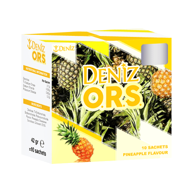 Deniz Ors Pineapple 10 Sachet