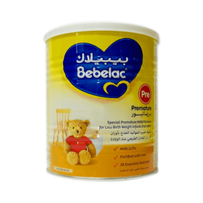Bebelac Premature 0-6 mo 400g