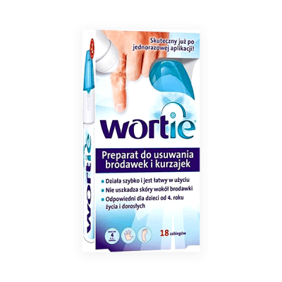 Wortie Advanced Wart&Verruca Remover 50ml