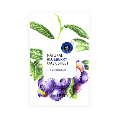 Mask Face Blueberry 1 Sheet (The Saem)
