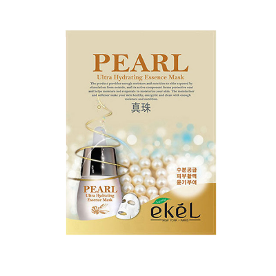 Mask Face Ekel Pearl 1 Sheet