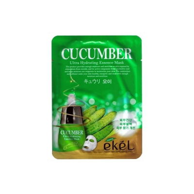 Mask Face Cucumber 1Sheet