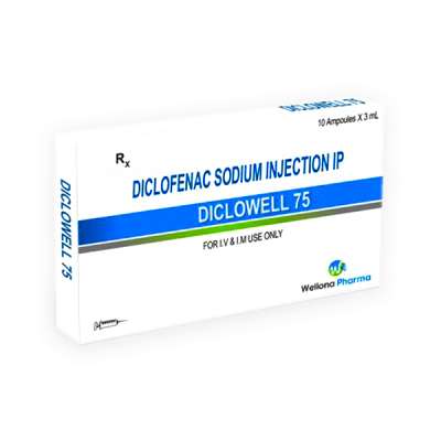 Diclofenac Sodium Injection 3ml 10Ampoules