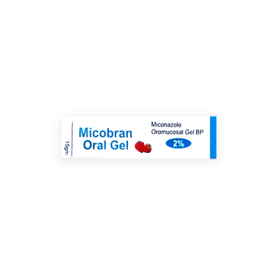 Micobran Oral 2% 15g Gel