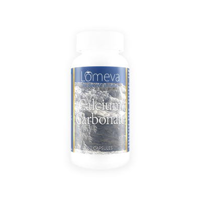 Lomeva Calcium Carbonate 60 Capsule