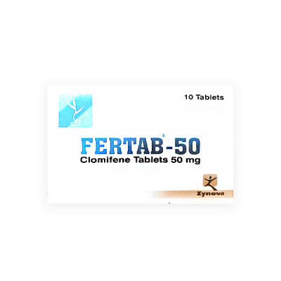 Fertab Zynova 50mg Tablet
