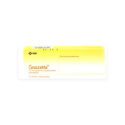 Desogest 0.075mg 28 Tablet