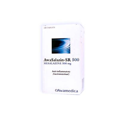Awasalazin 500mg 100 Tablet
