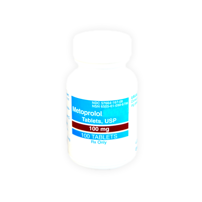 Metoprolol Awa 100mg 30 Tablet
