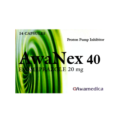 Awanex 40mg 14 Capsule