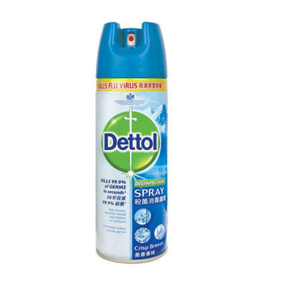 Dettol Crisp Breeze Spray 450ml kurdsta