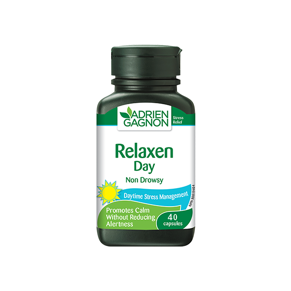 Adrien Gagnon Relaxen Day 40 Capsule