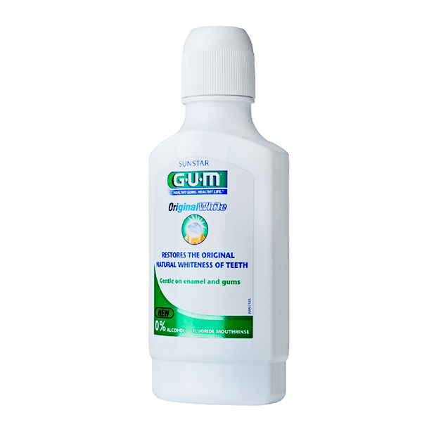 Gum Original White Mouth Wash  300 ML