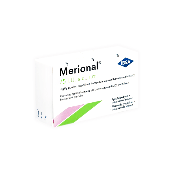 Merional 75IU 1+1 Vial+Ampoule