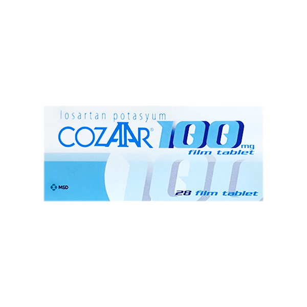 Cozaar 100mg 28 Tablet