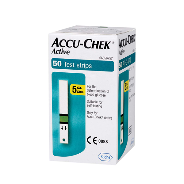 Accu Check 50 Strips(Turkey)