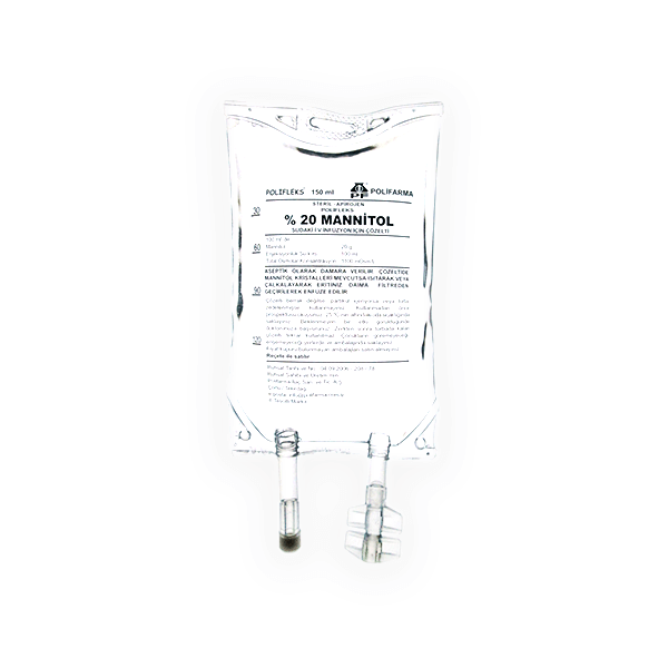 Serum Mannitol 20% 500ml Serum
