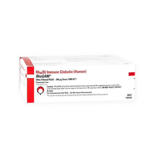 Rho (D) Immune 1500IU Prefilled Syringe