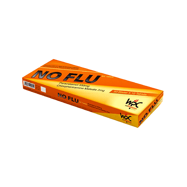 No Flu 10 Tablet/Sachet