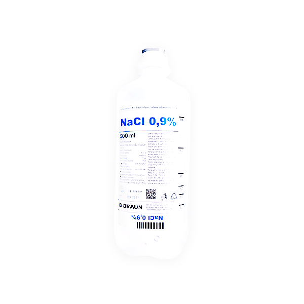 Serum Sodium Chloride 0.9% 500ml (MS Pharma)