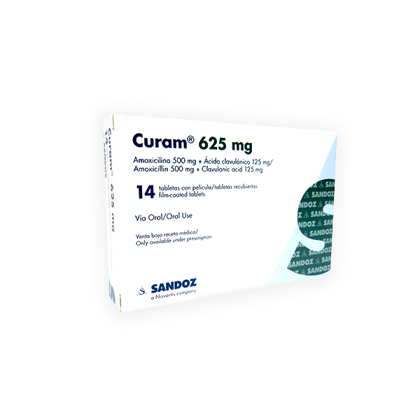 Curam 625mg 20 Tablet