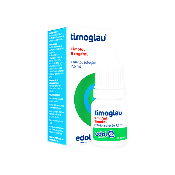 Timoglau 0.5% 7.5ml Drop