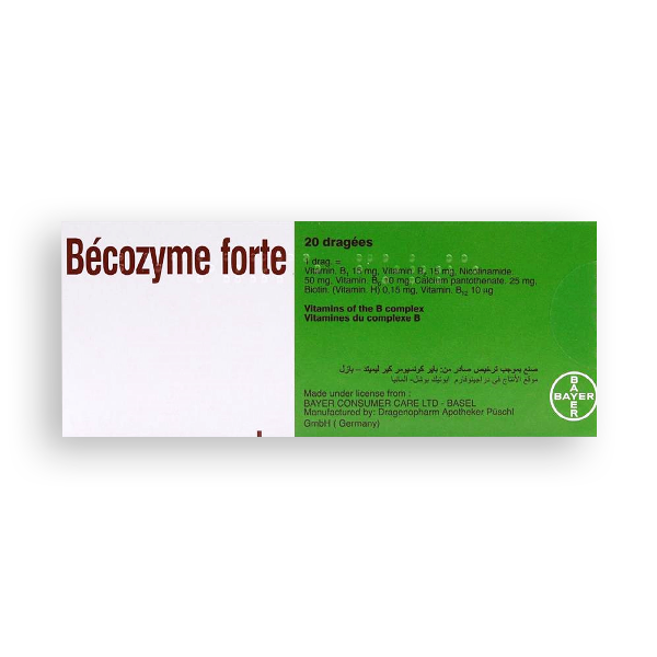 Becozym Forte 20 Tablet